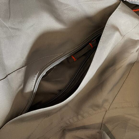 ATHLETIC WORKS Mens Full Zip Hooded Windbreaker Jacket Gray M 38/40 Gorpcore Y2k - Picture 6 of 9